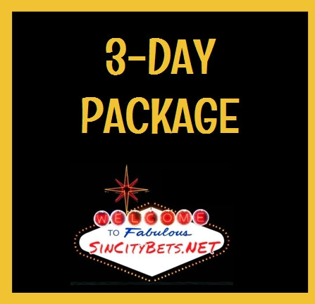 3 Day Package (Includes all of our plays)