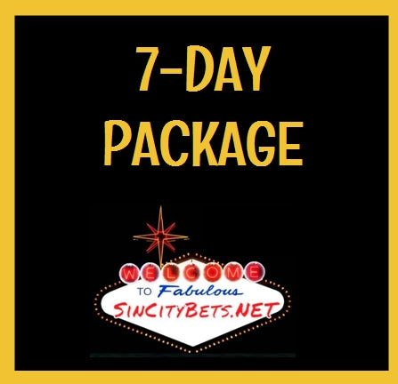 7 Day Package (Includes all of our plays)